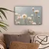 Strobloemen - Wit - Daglicht canvas 2cm klein -sfeer1
