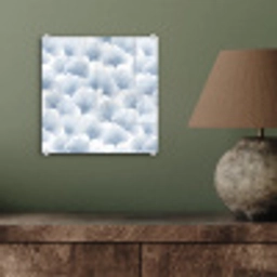 Waaier - Modern - Blauw plexiglas 5mm klein 11 -sfeer3