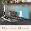 Ijsbeer - Lichtblauw - Minimalistisch keuken achterwand spatscherm klein -usp_NL