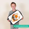 Voetbal - Verf - Oranje Kinderkoffer - Zwart klein -sfeer4_NL