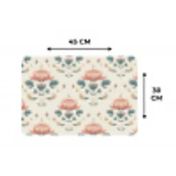 Lotus - Bloemen - Roze Placemat vinyl groot 368 -specs