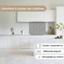 Mat - Wand - Tegels - Grijs keuken achterwand 2 middel 865 -sfeer4_FR