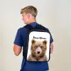 Bennie Beer Rugzak - Zwart middel -sfeer8