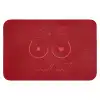 Big titties small heart - Rood - Hart Badmat klein -3d