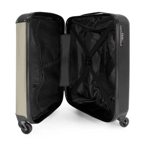 34-31 NBS - Handbagage koffer - Volwassenen Unisex middel -binnenkant