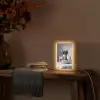 Chihuahua - Hond - Zonnebril - Humoristisch - Zwart - Wit - Spaghetti Light Box met kabel (Tafellamp) klein -sfeer4