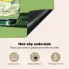 Glas - Citroen - Ijsblokjes - Groen Inductie beschermer vinyl 3mm middel -vsfeer4_ENG