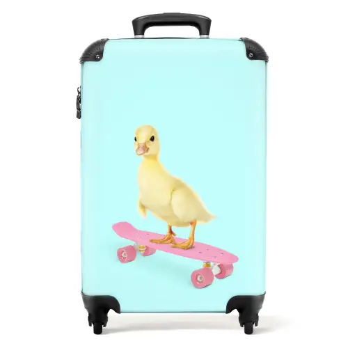 Skatende snavel NBS - Handbagage koffer - Unisex middel -productfoto_recht
