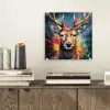 Hert - Graffiti - Dieren - Kleuren plexiglas 5mm klein -sfeer1