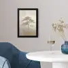 Boom - Oosterse stijl - Landschap fotolijst zwart zonder passe partout klein -sfeer4