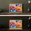 Golvend - Energie - warm Light Box met kabel (Tafellamp) klein -sfeer3