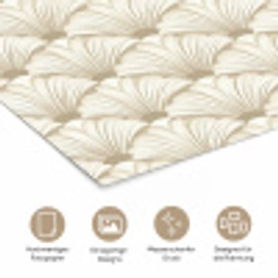 Klassiek - Art - Beige poster papier klein 62 -tcloseup_DE
