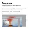 Wolk - Confetti - Boot - Wateroppervlakte Muismat XXL klein -sfeer5