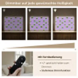 Alien - Retro - Lila Light Box met batterij (Wandlamp) middel 907 -USP_dimbaarDE