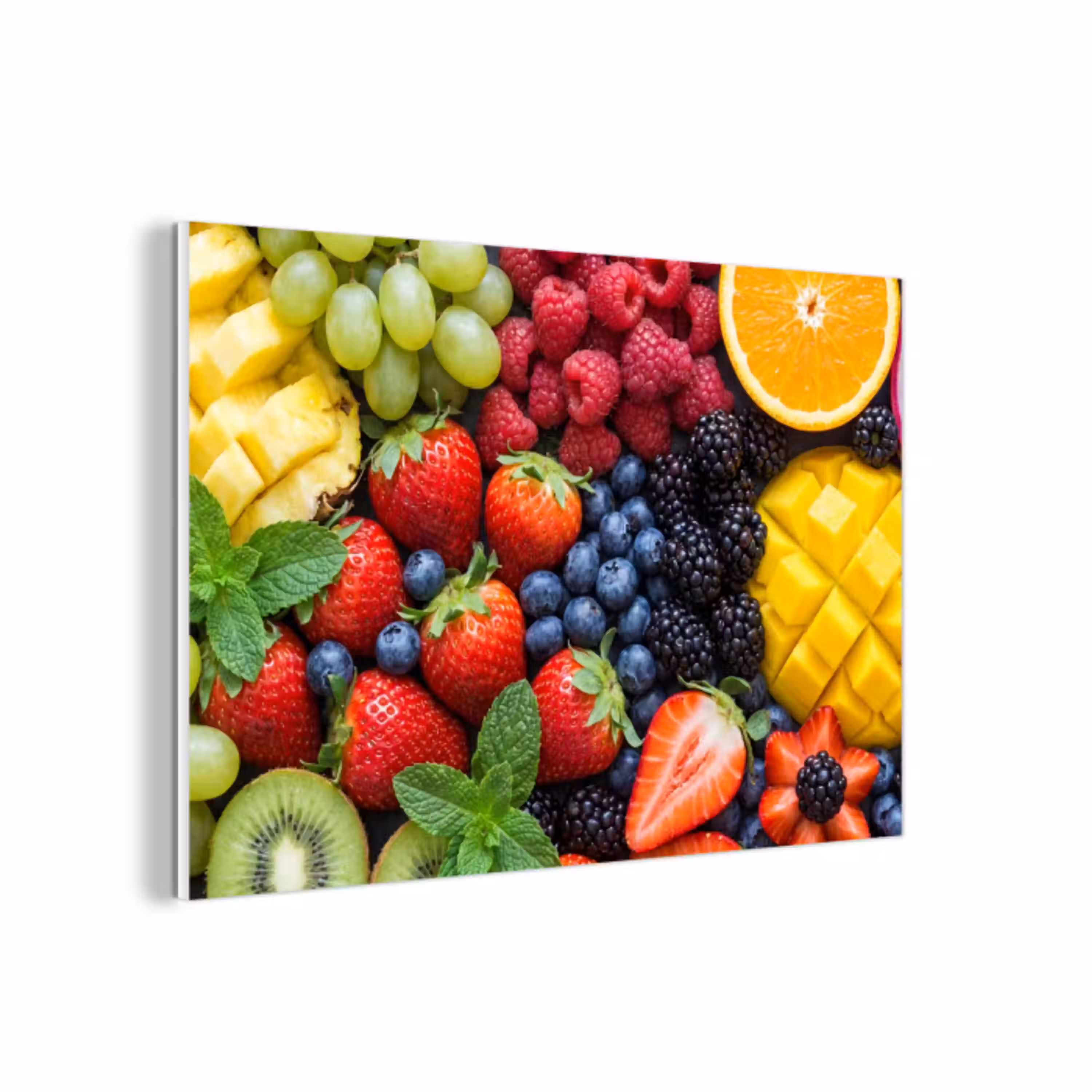 Fruit - Vers - Kleurrijk - Eten forex 5mm xxl -3d