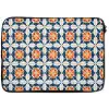 Traditioneel - Tegel - Oranje laptophoes neopreen klein 279 -zkaufland3dotto