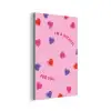 Lolly - Valentijn - Illustratie - Snoep aluminium wit klein -3d
