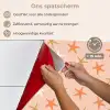 Zee - Dieren - Roze - Zeesterren keuken achterwand spatscherm klein 900 -spatscherm_NL
