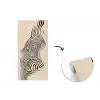 Lijnen - Abstract - Golvend - Zwart fotobehang vinyl groot -3d
