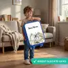 Dino Jungle Kinderkoffer - Blauw klein -sfeer2_NL