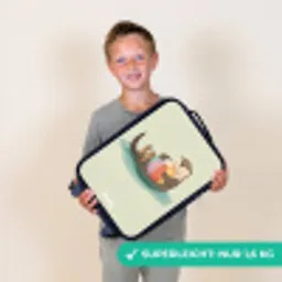 Otter - Strandbal - Water Kinderkoffer - Zwart klein -sfeer4_DE