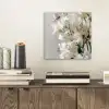 Lelies - Boekte - Wit - Meeldraden aluminium wit klein -sfeer1