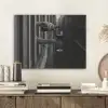 Wijnfles - Glas - Handen - Raam PET vilt klein -sfeer1