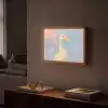 Eend - Zonnebril - Water Light Box met batterij (Wandlamp) middel -sfeer1