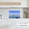 Skyline - Blauw - Zee - Gebouwen - Stad keuken achterwand spatscherm klein -sfeer4_FR