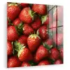 Aardbei - Fruit - Rood plexiglas 5mm klein -zzzproduct_nieuw