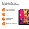 Vrouw - Abstract - Kleurrijk Inductie beschermer vinyl 3mm klein -zzzzzzz-td-ups