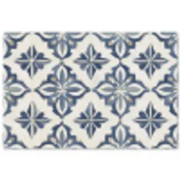Tegels - Spaans - Patronen - Keramiek tuinposter los doek groot -3d