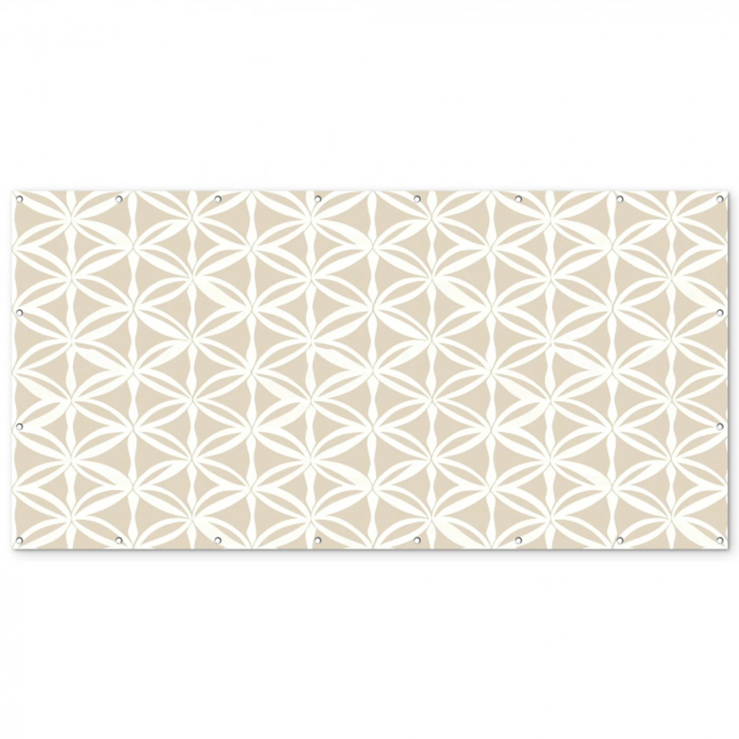 Motief - Modern - Beige Balkonbeschermer Duitsland klein 596 -zz_3d