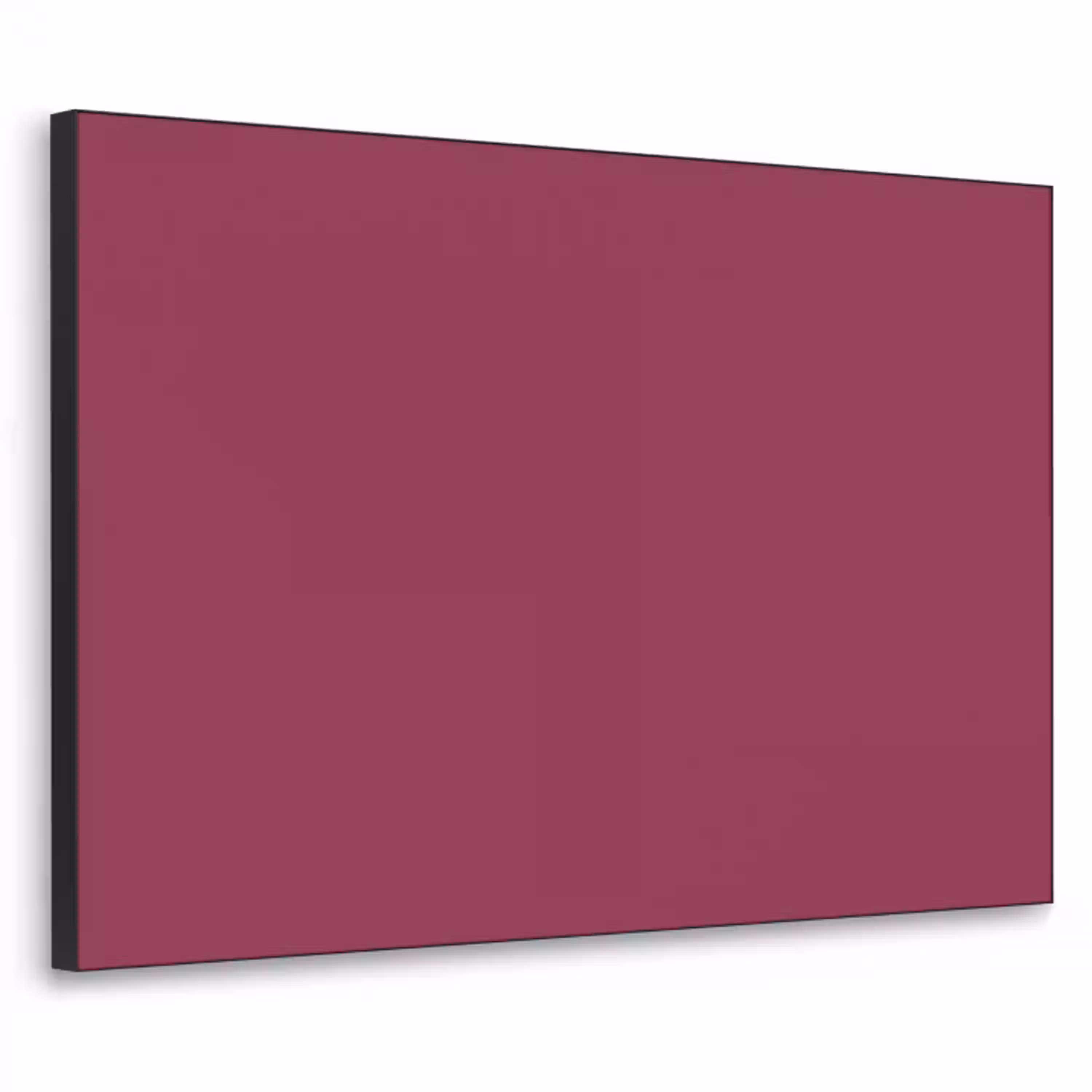 Deep - Rasberry - Rood Textielframe zwart klein 947 -3d