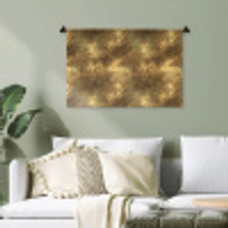 Antiek - Metaallook - Goud Wandkleed katoen klein 269 -sfeer7