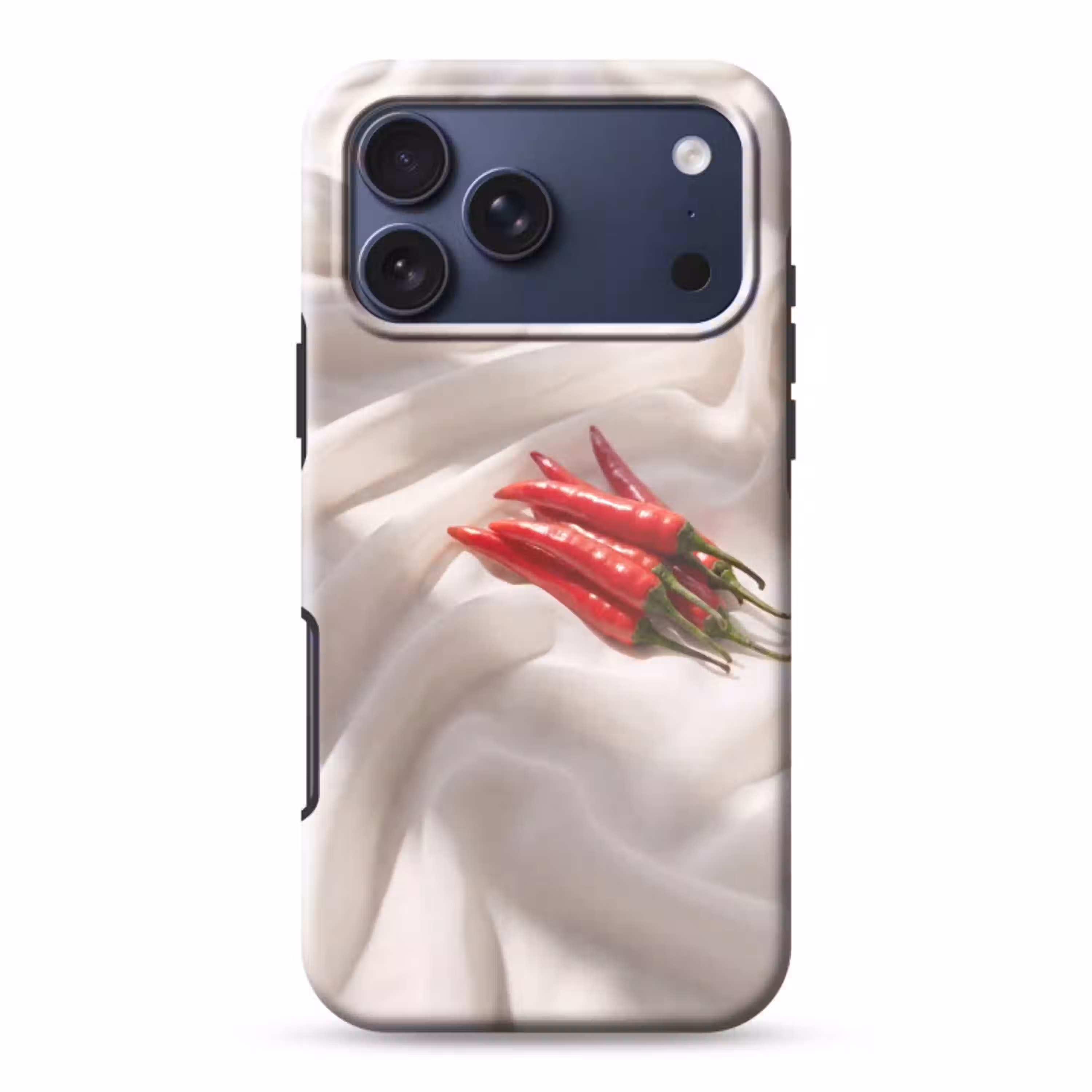 Peper - Rood - Eten Toughcase MagSafe Apple iPhone 17 Pro Max klein -3d