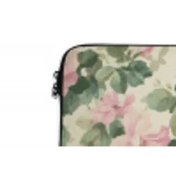 Rozen - Botanisch - Roze laptophoes neopreen klein 279 -detail