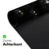 Discoballen - Minimalistisch - Zwart Muismat XXL klein -sfeer2