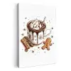 Chocomel - Decoratie - Koek - Winter KitchenYeah - Keuken - Canvas klein -3d