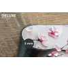 Bloesem - Kunstzinnig - Roze - Sakura Placemat vinyl groot -closeup