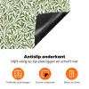 Botanisch - Takken - Groen Inductie beschermer vinyl 3mm klein 276 -zzzzzzz-td-onderkant