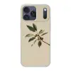 Tak - Groene Bladeren - Vruchten Telefoonhoesje iPhone 17 Pro Max klein -3d