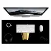Friet - Goud - Chrome - Eten Muismat XXL klein -3d