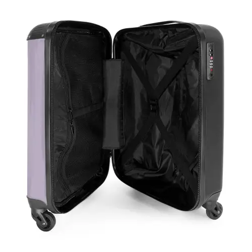 3 NBS - Handbagage koffer - Unisex middel -binnenkant
