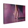 Spitzen - Paars - Contrast canvas 2cm klein -z3d