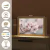 Bloesems - Meeldraden - Geel - Wazig Light Box met kabel (Tafellamp) klein -USP_websiteoverzichtNL