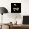 Kersen - Zwart - Goud - Chrome aluminium wit klein -sfeer5