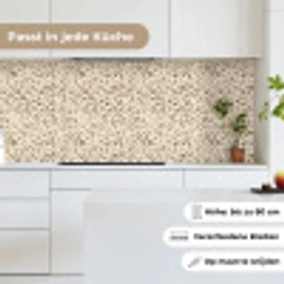 Luipaard - Klassiek - Beige keuken achterwand 2 middel 871 -sfeer4_DE