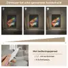 Graffiti - Sport - Voetbal - Schoen - Verf Light Box met kabel (Tafellamp) klein -USP_dimbaarNL