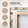 Illustratie - Kerst - Beige canvas 2cm xxl 828 -sfeer2